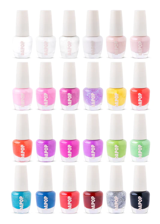 Esmaltes comunes Dapop