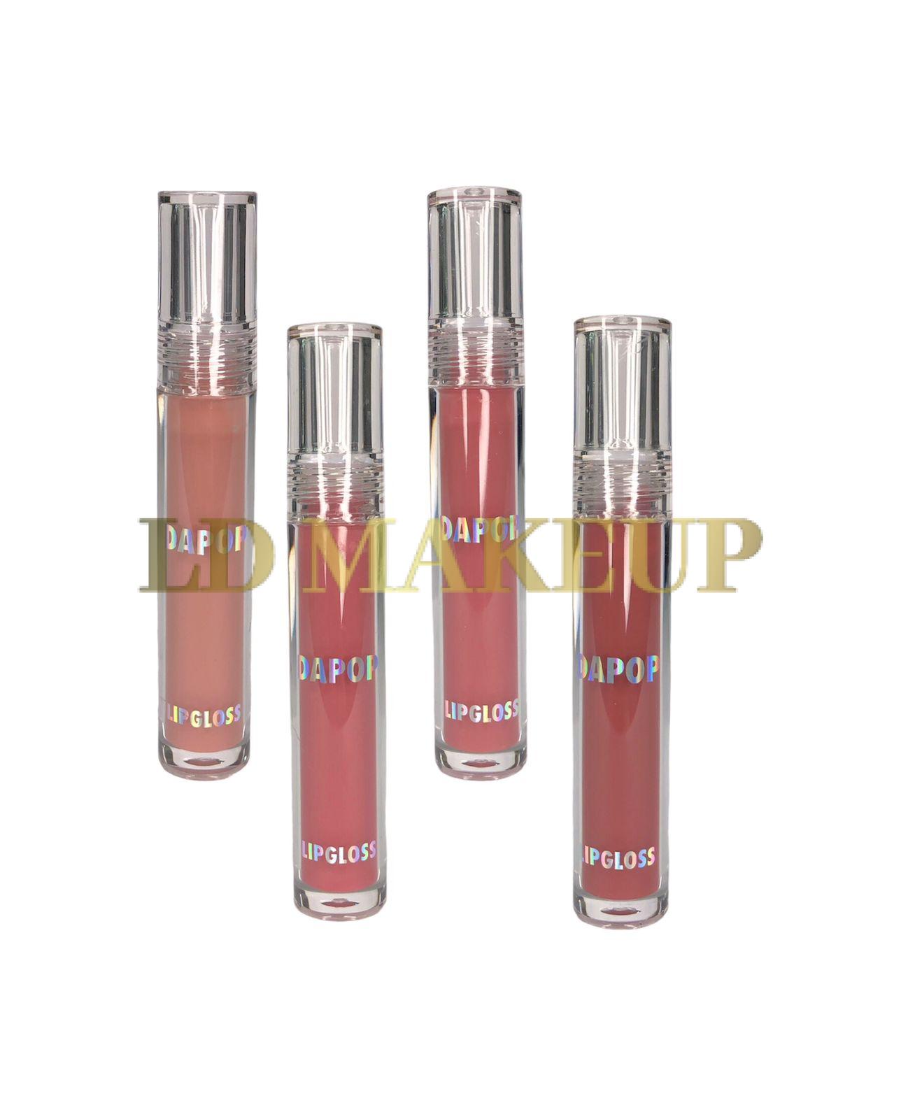 Glosses nudes Dapop