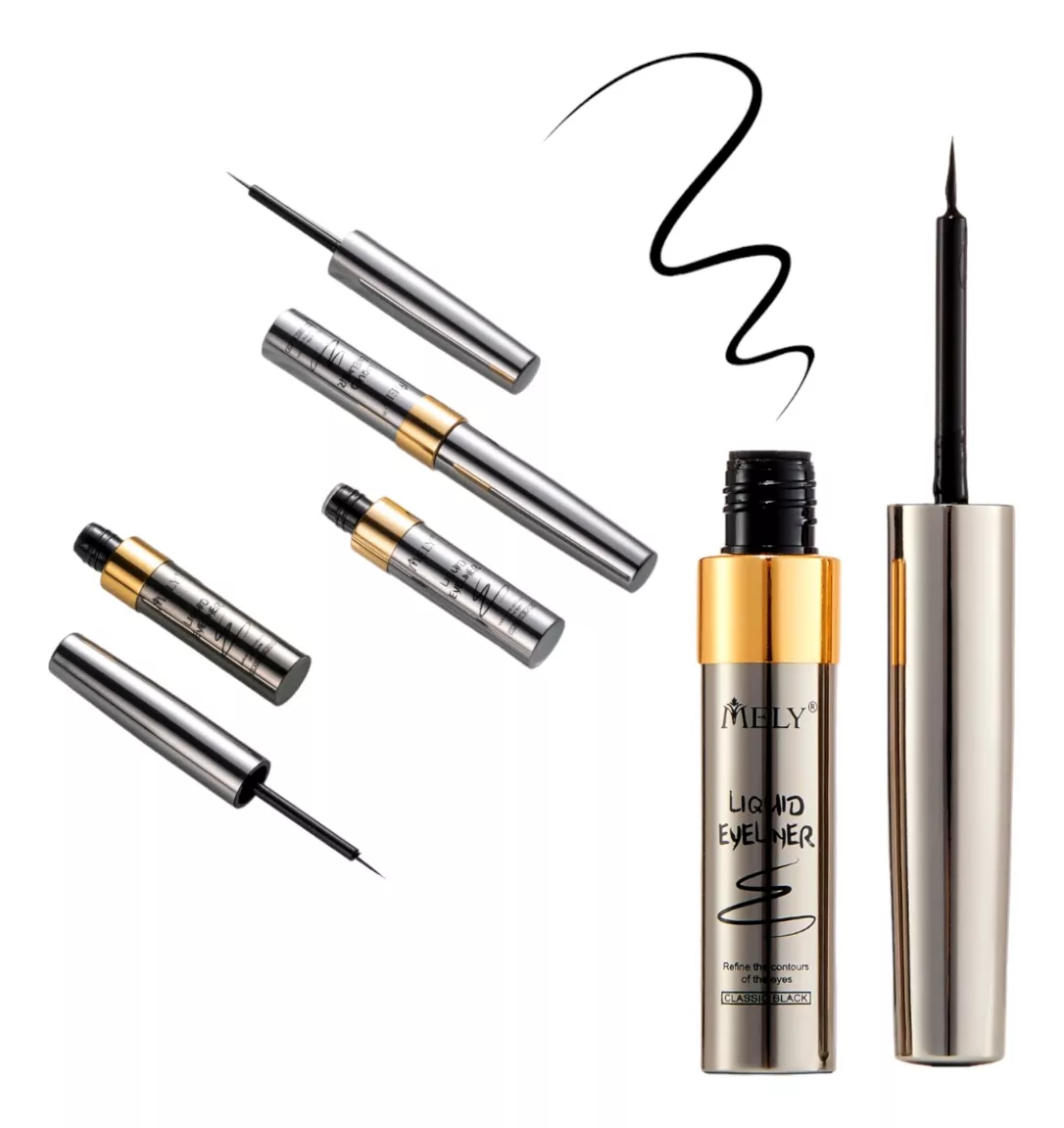 Delineador líquido negro smooth Mely POR MAYOR