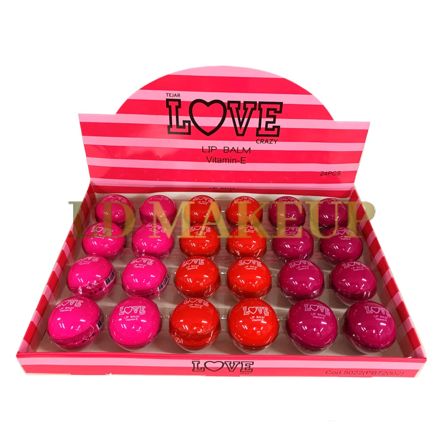 Balsamos hidratantes frutales love crazy Tejar POR MAYOR