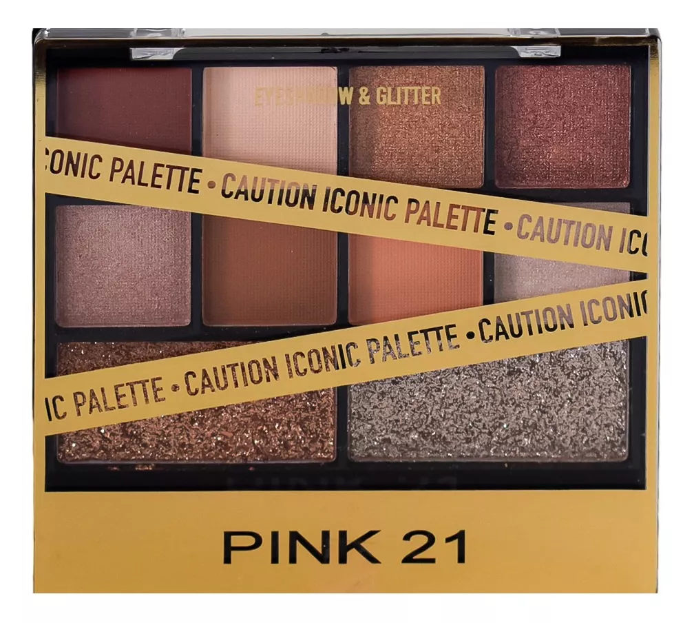 Paletas de sombras iconic Pink 21