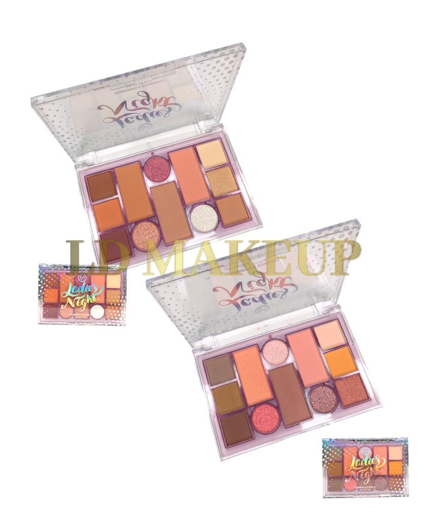 Paleta de sombras Ladies Night POR MAYOR