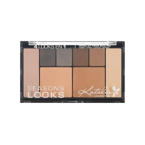 Paletas para rostro/ojos seasons looks Katalia POR MAYOR