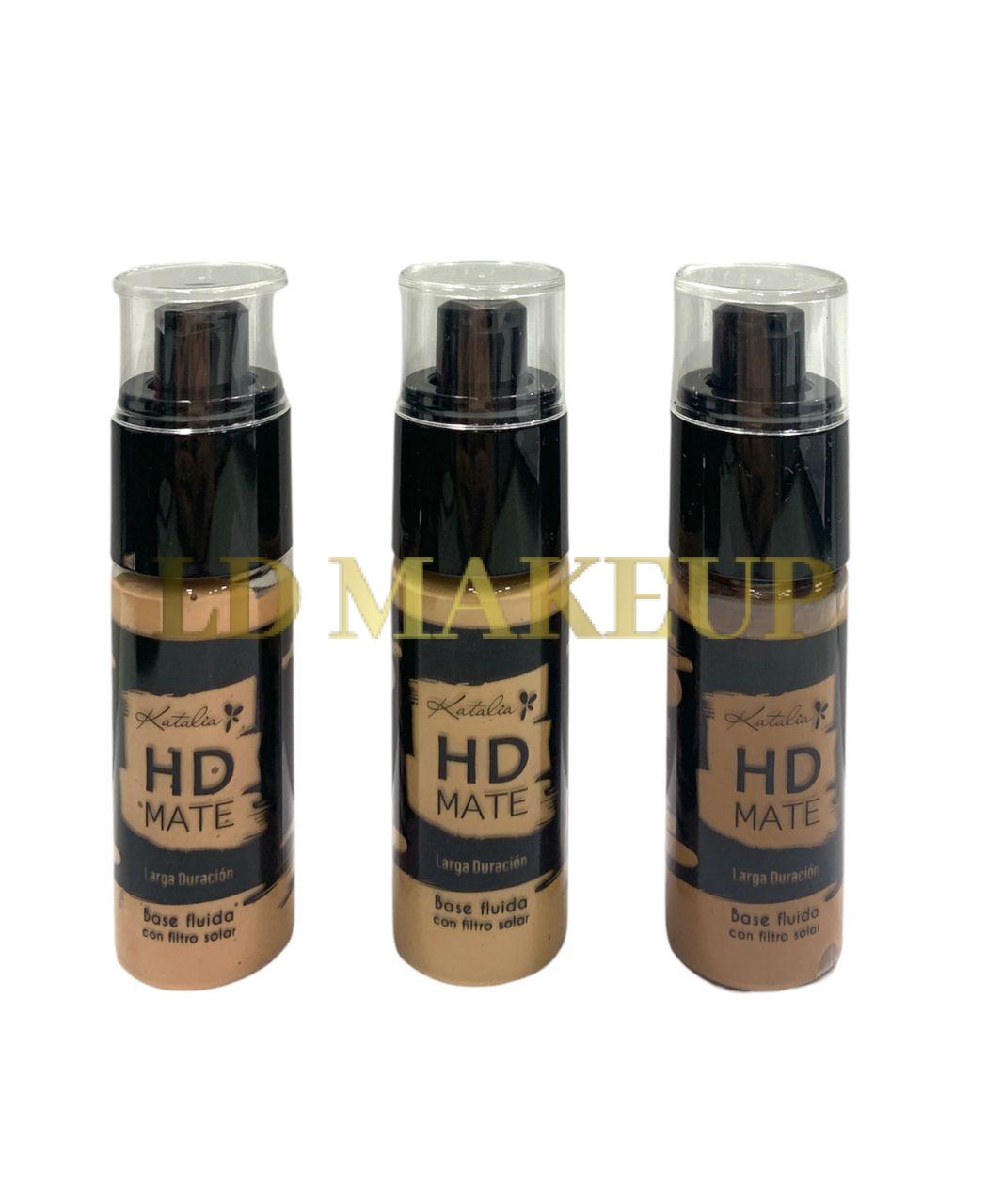 Bases bb cream c/filtro solar hd mate Katalia POR MAYOR
