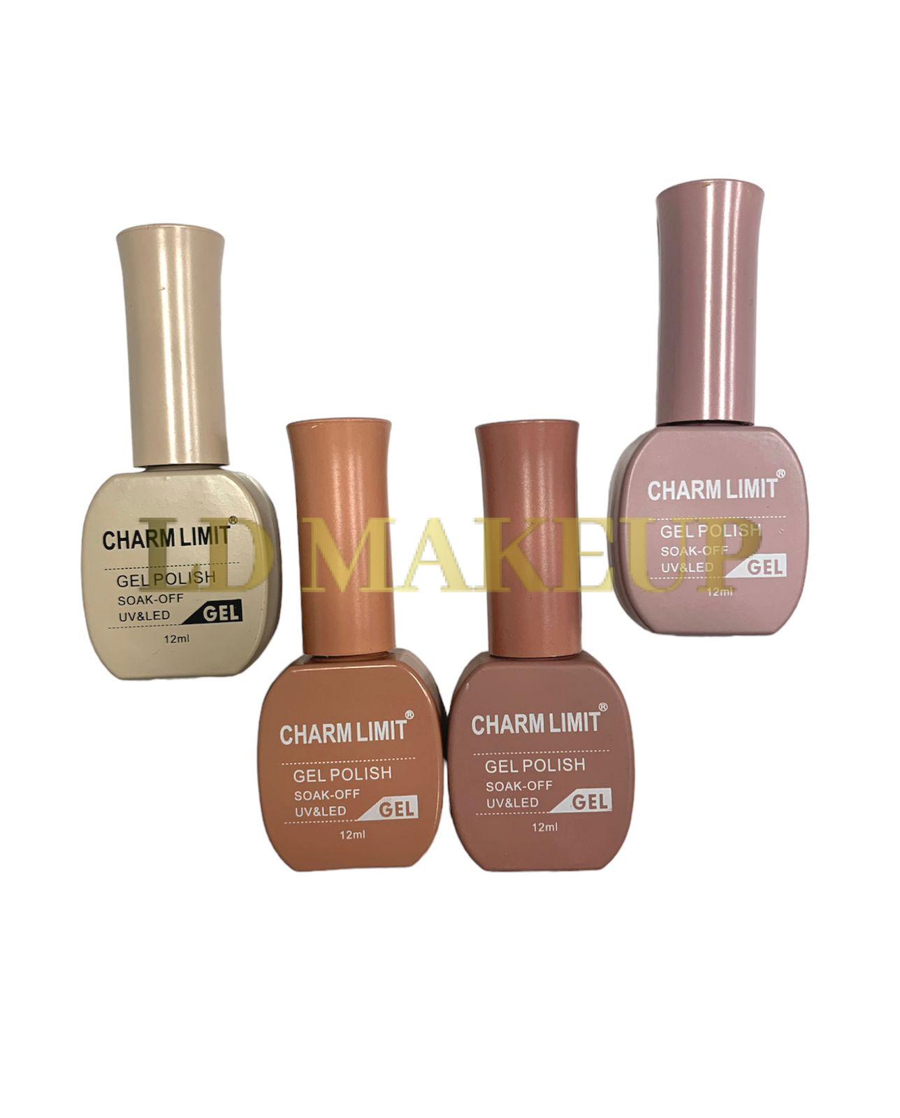 Esmaltes semipermanentes nude Charm Limit