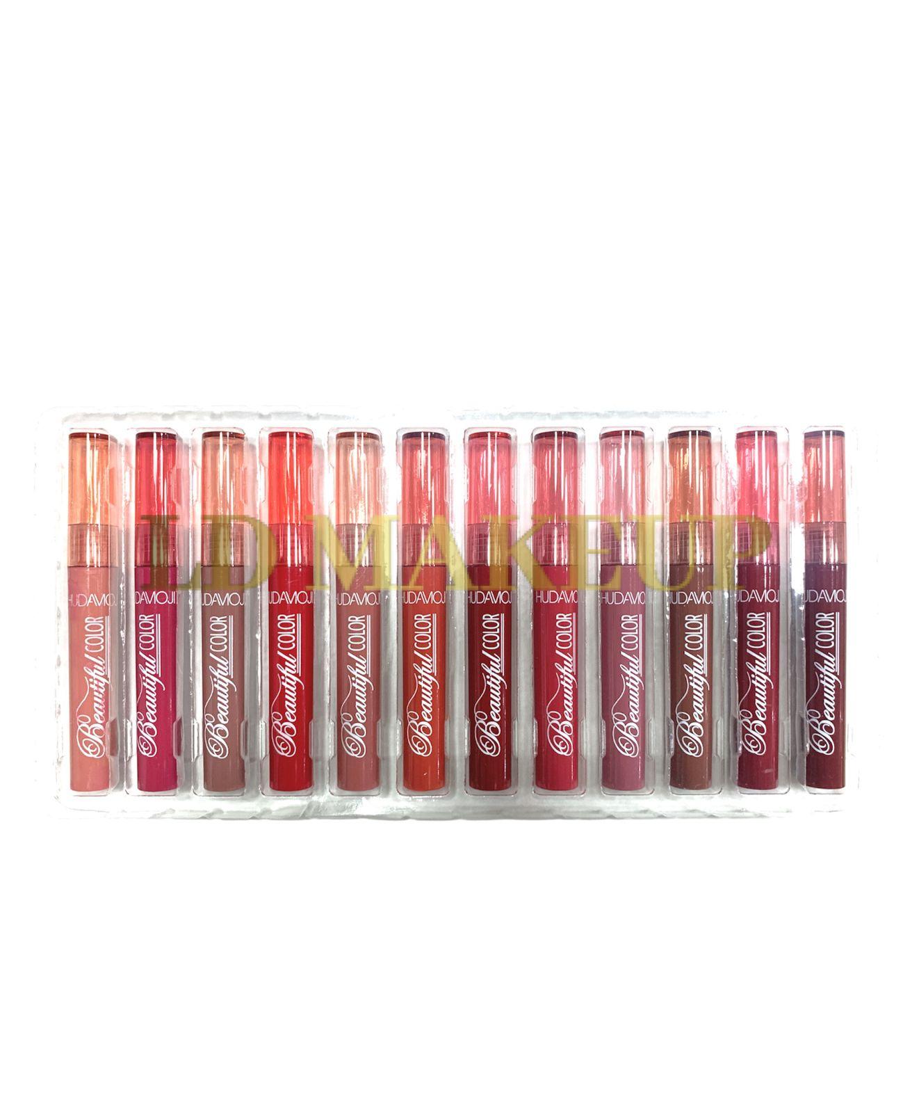 Labiales liquidos mate beautiful color Hudamoji POR MAYOR