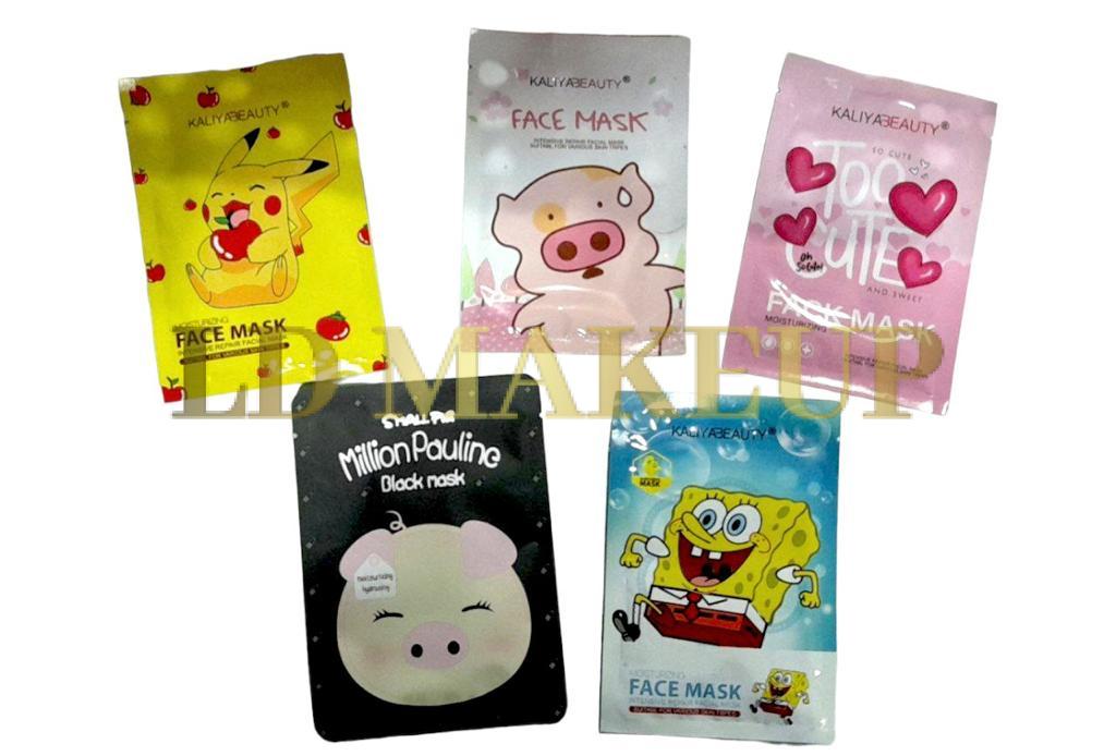 Mascarillas de tela Kaliya Beauty POR MAYOR