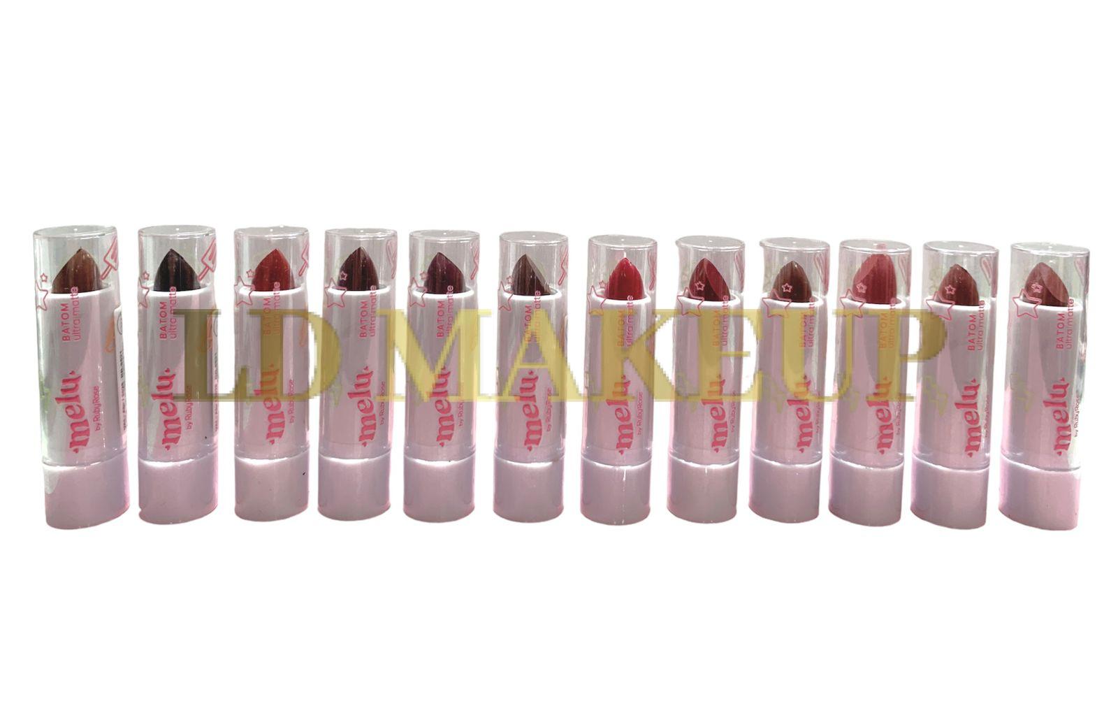Labiales en barra ultra mate melu Ruby Rose POR MAYOR