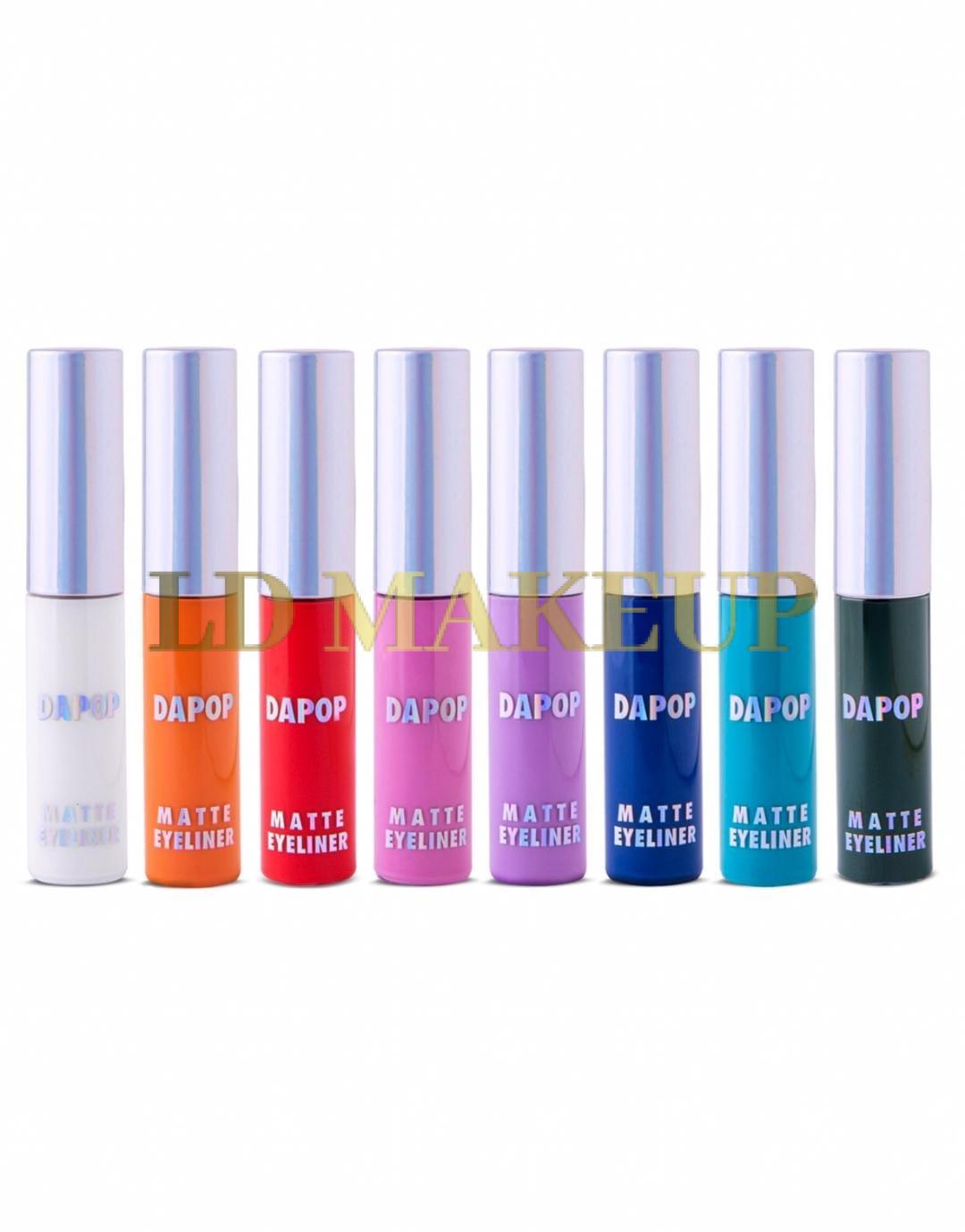 Delineadores liquidos de colores Dapop POR MAYOR