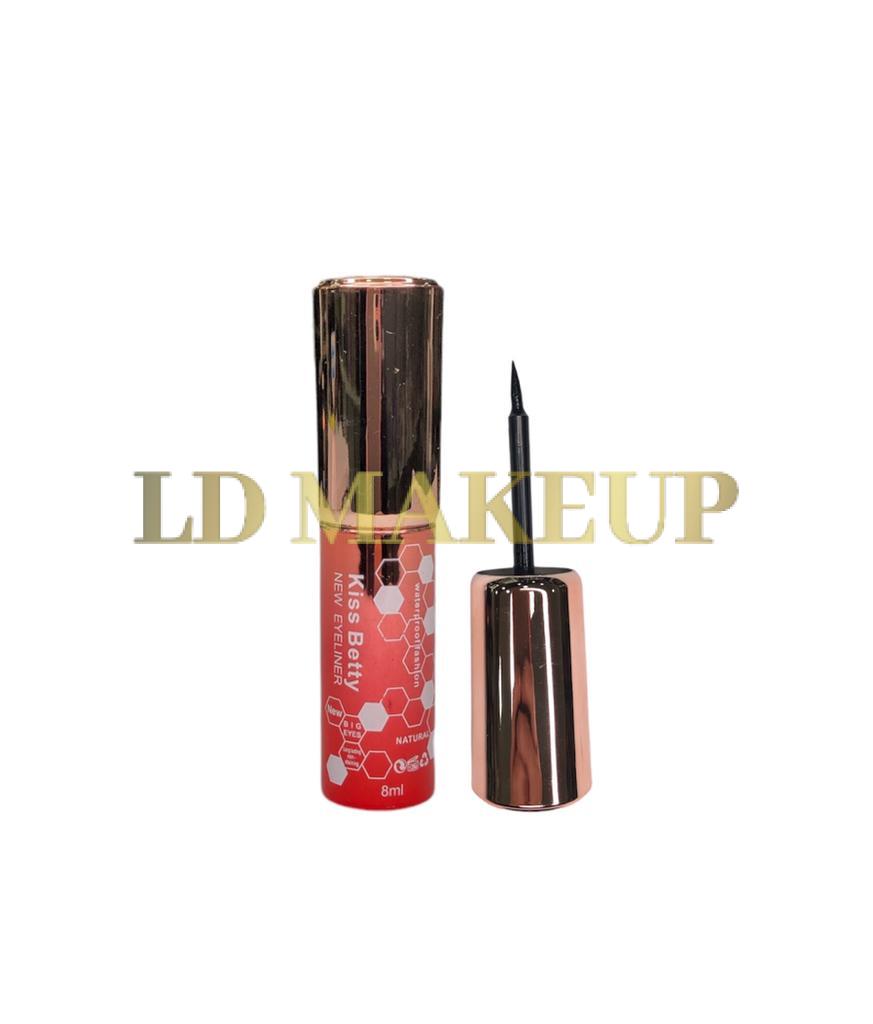 Delineadores liquidos Kiss Betty POR MAYOR