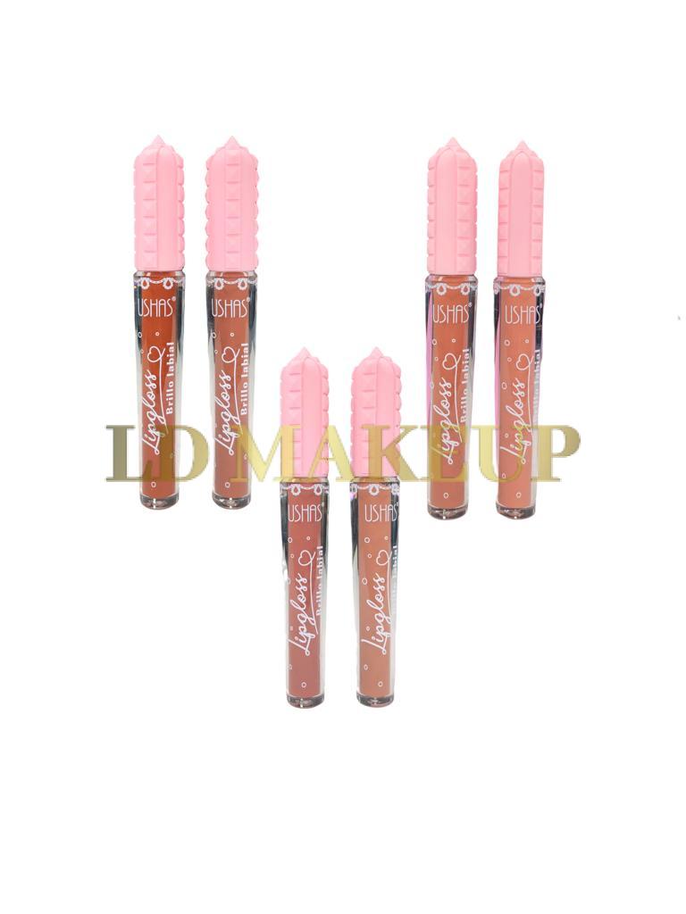 Labiales liquidos mate Ushas POR MAYOR