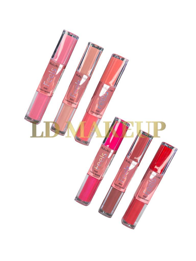 Labiales liquidos duo feels Ruby Rose grupo 1
