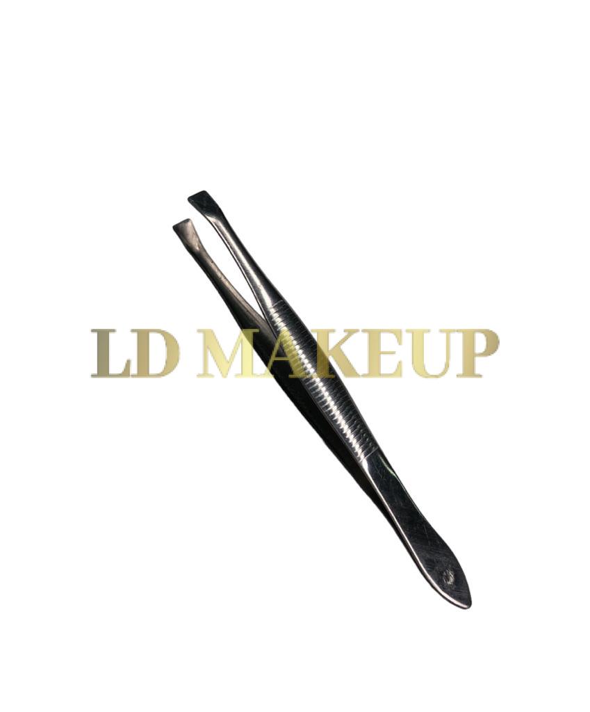 Pinzas para cejas de metal POR MAYOR