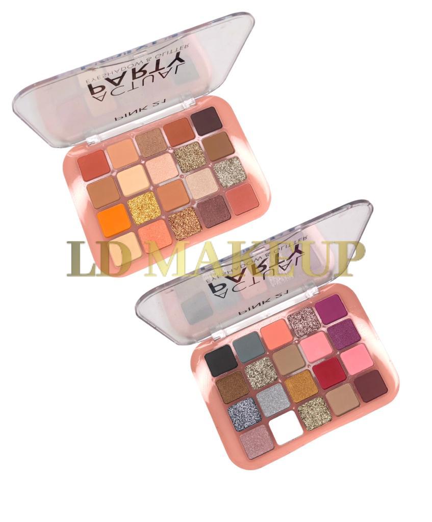 Paletas de sombras actual party Pink 21