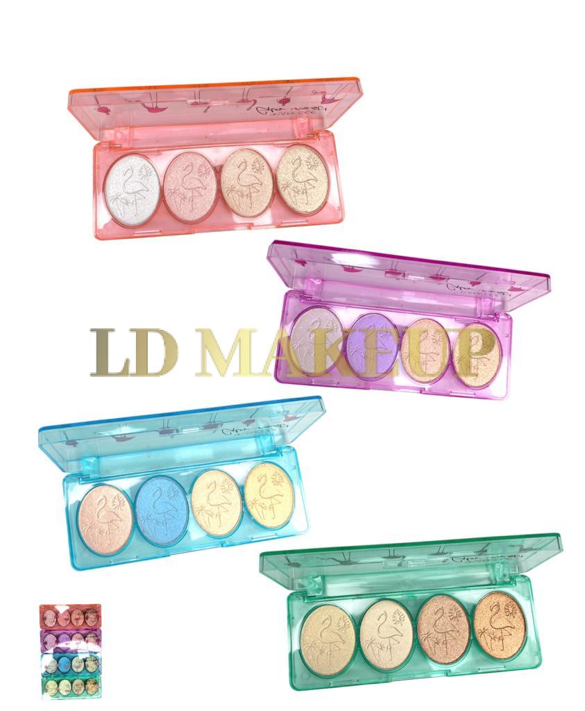 Paletas de iluminadores Sevencool POR MAYOR