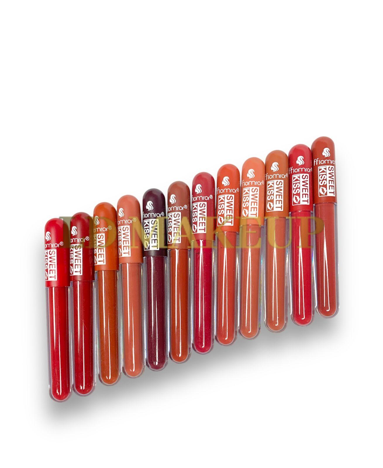 Labiales liquidos mate sweet kiss Ffiomrar
