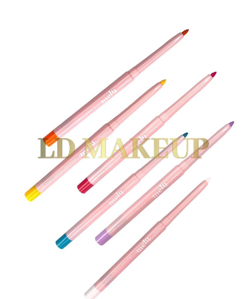 Delineadores de colores retractil melu Ruby Rose POR MAYOR
