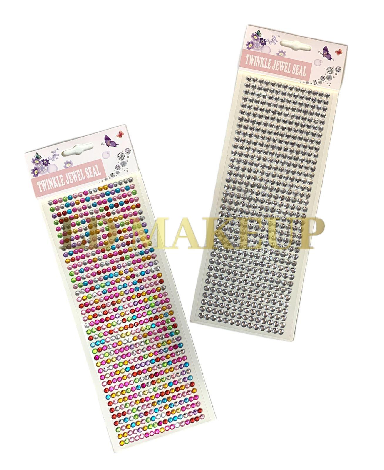 Strass autoadhesivos plancha