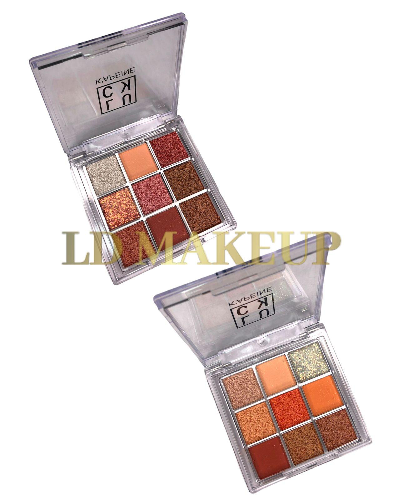 Paletas de sombras Kapeine POR MAYOR