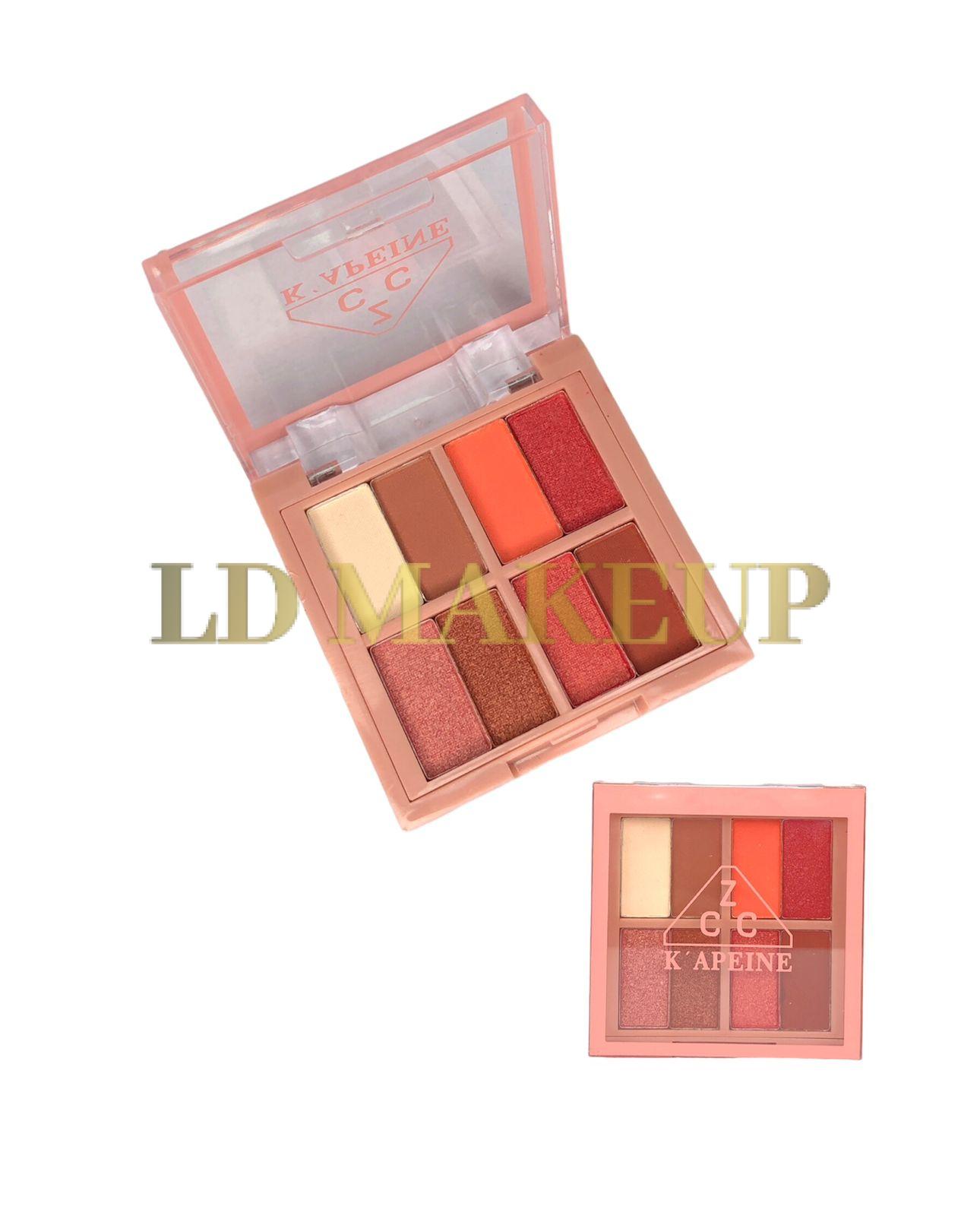 Paletas de sombras mini Kapeine