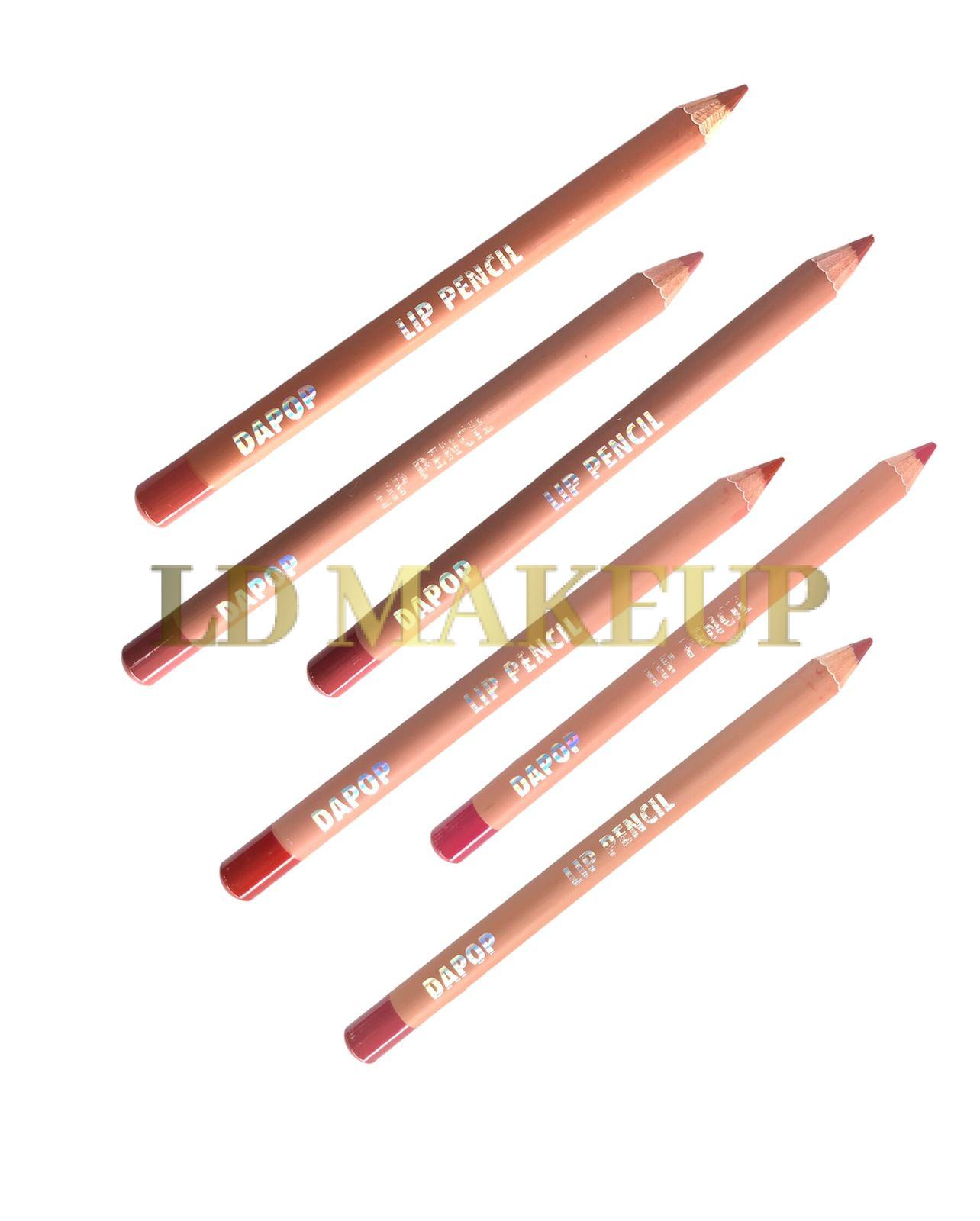 Lapices delineadores de labios Dapop